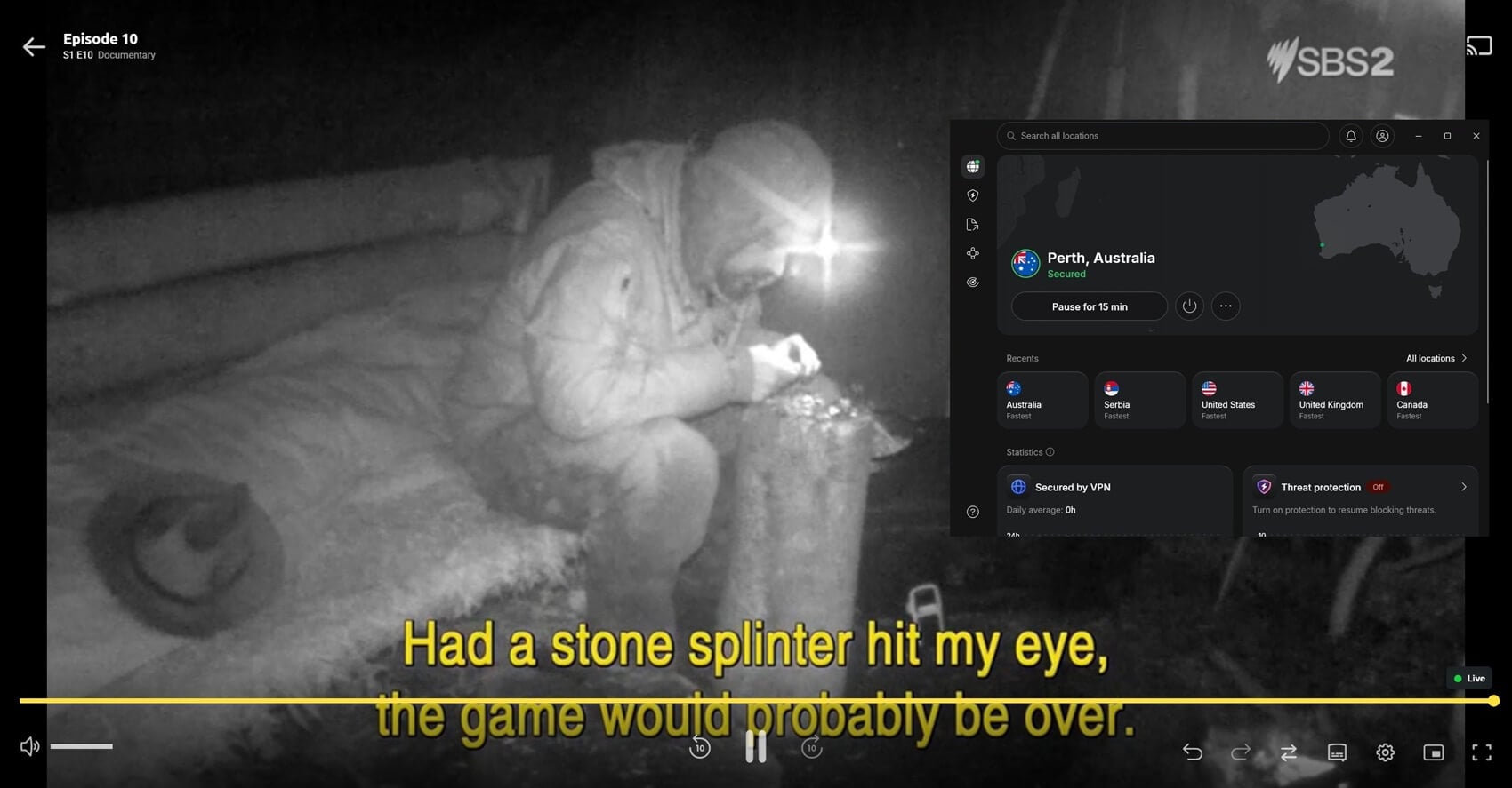 Nordvpn Streaming SBS