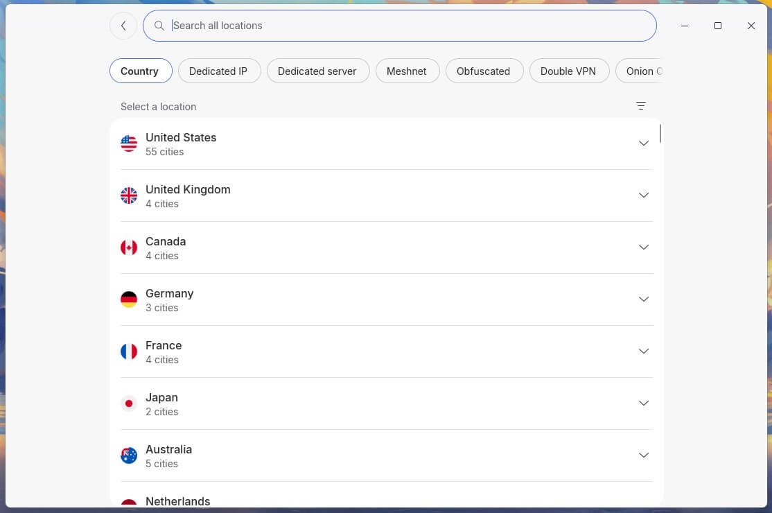 Nordvpn Server Types