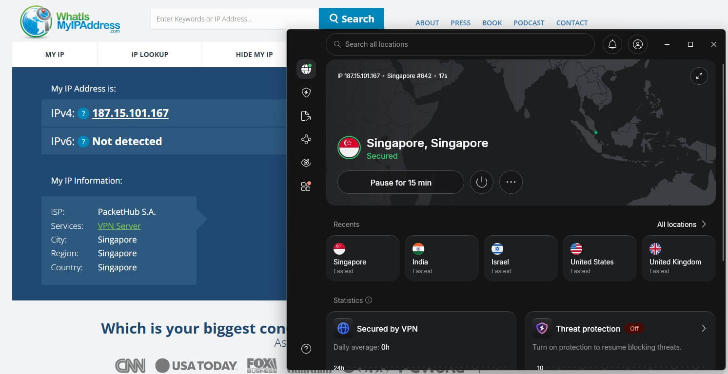 Nordvpn Singapore Ip
