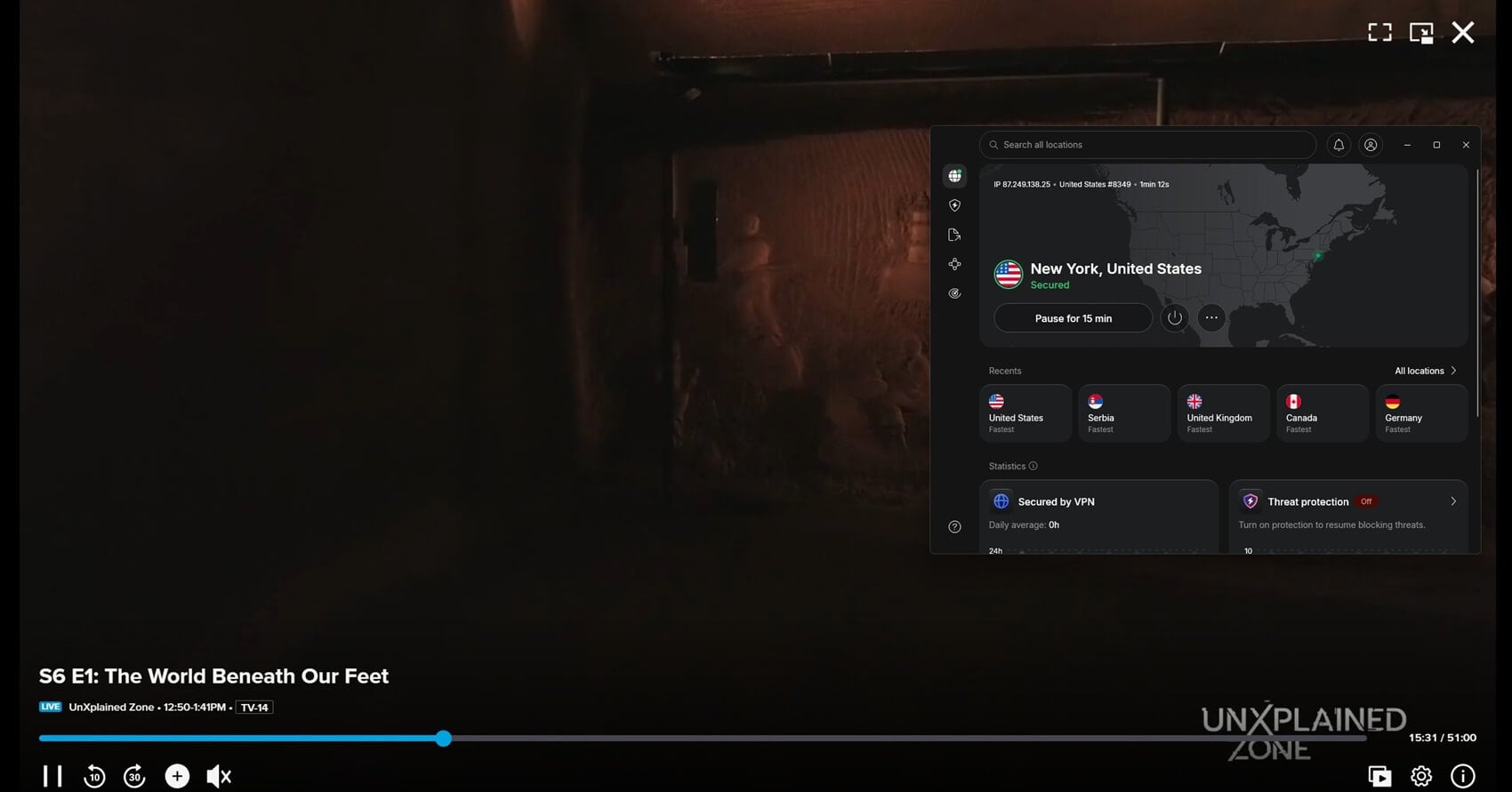 Nordvpn Sling Tv Usa