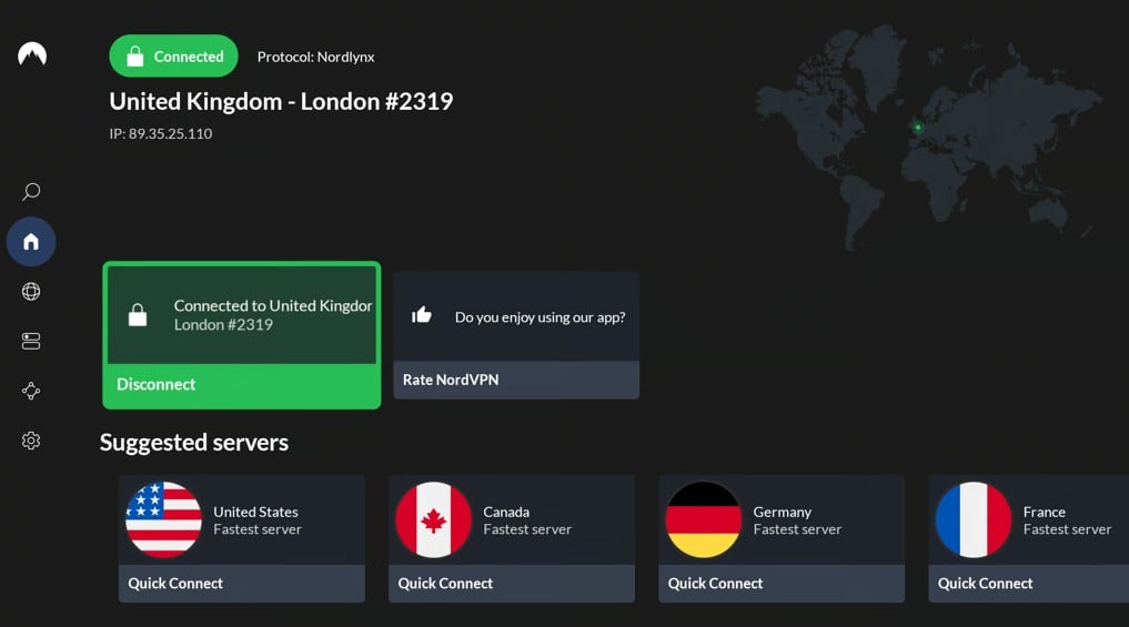 Nordvpn Smart Tv App
