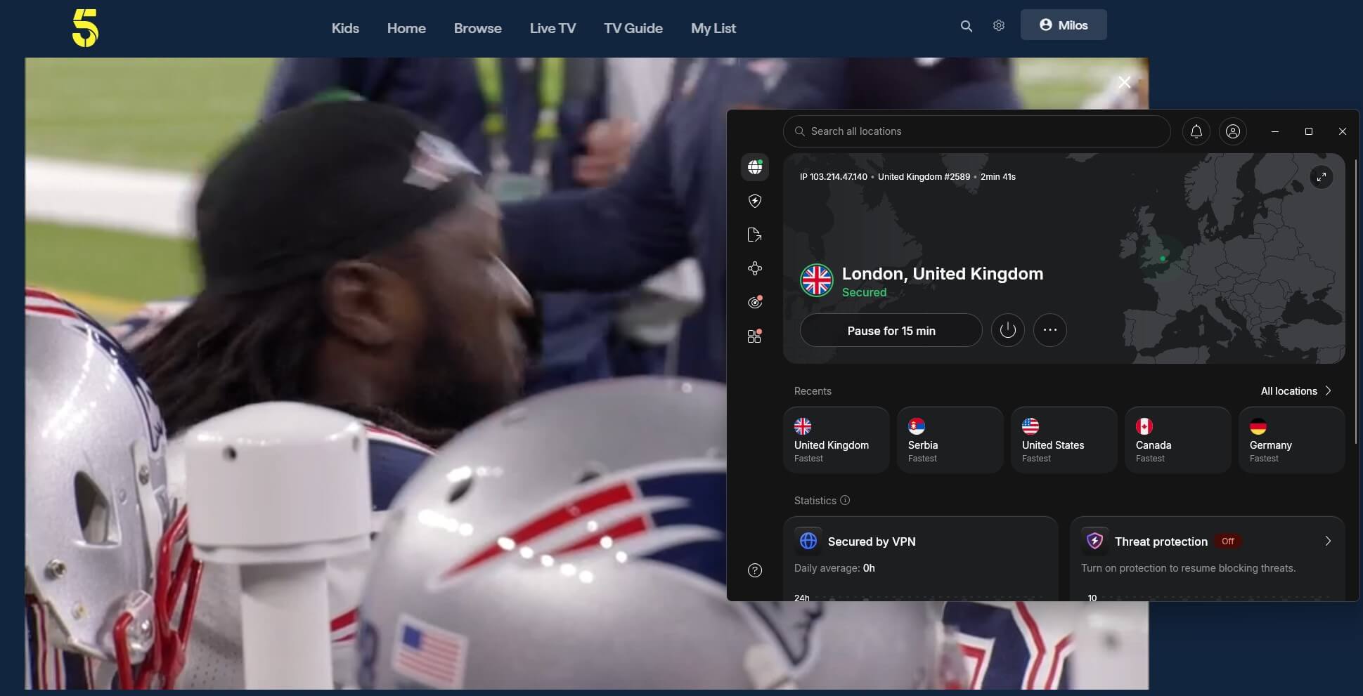 Nordvpn Super Bowl Nfl Watch