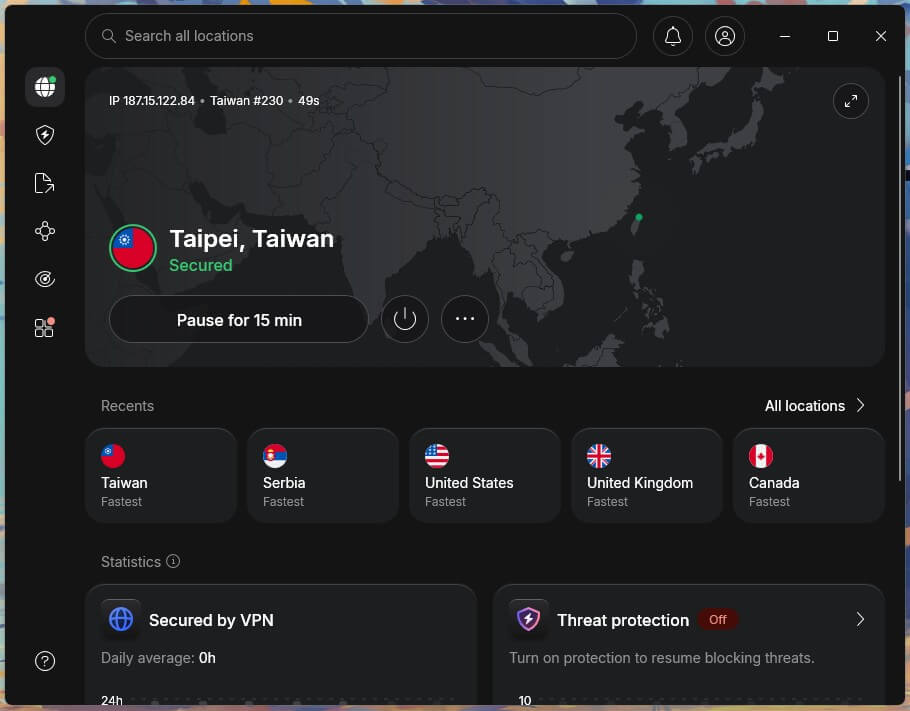 Nordvpn Taiwan App