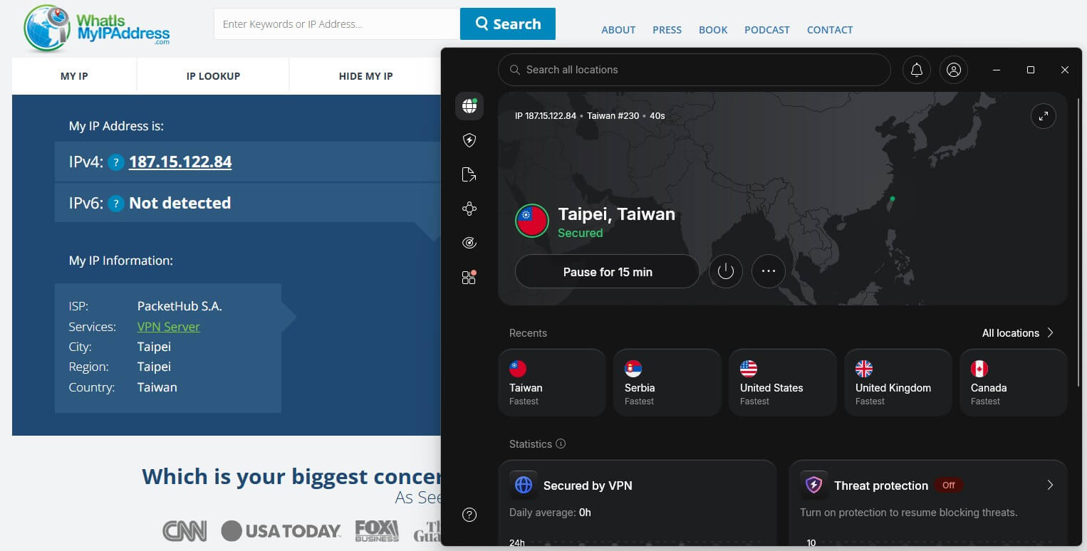 Nordvpn Taiwan Ip