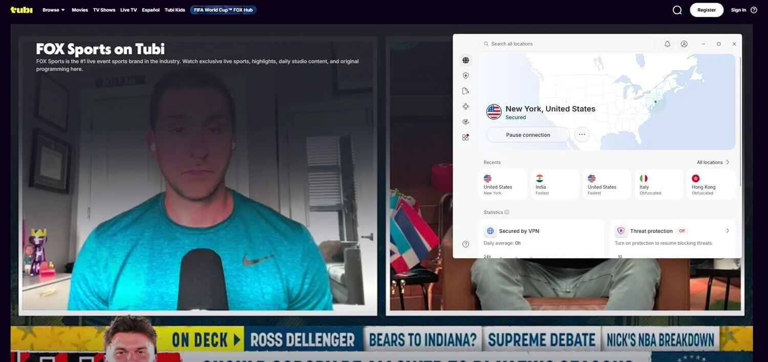 Nordvpn Tubi Unblock