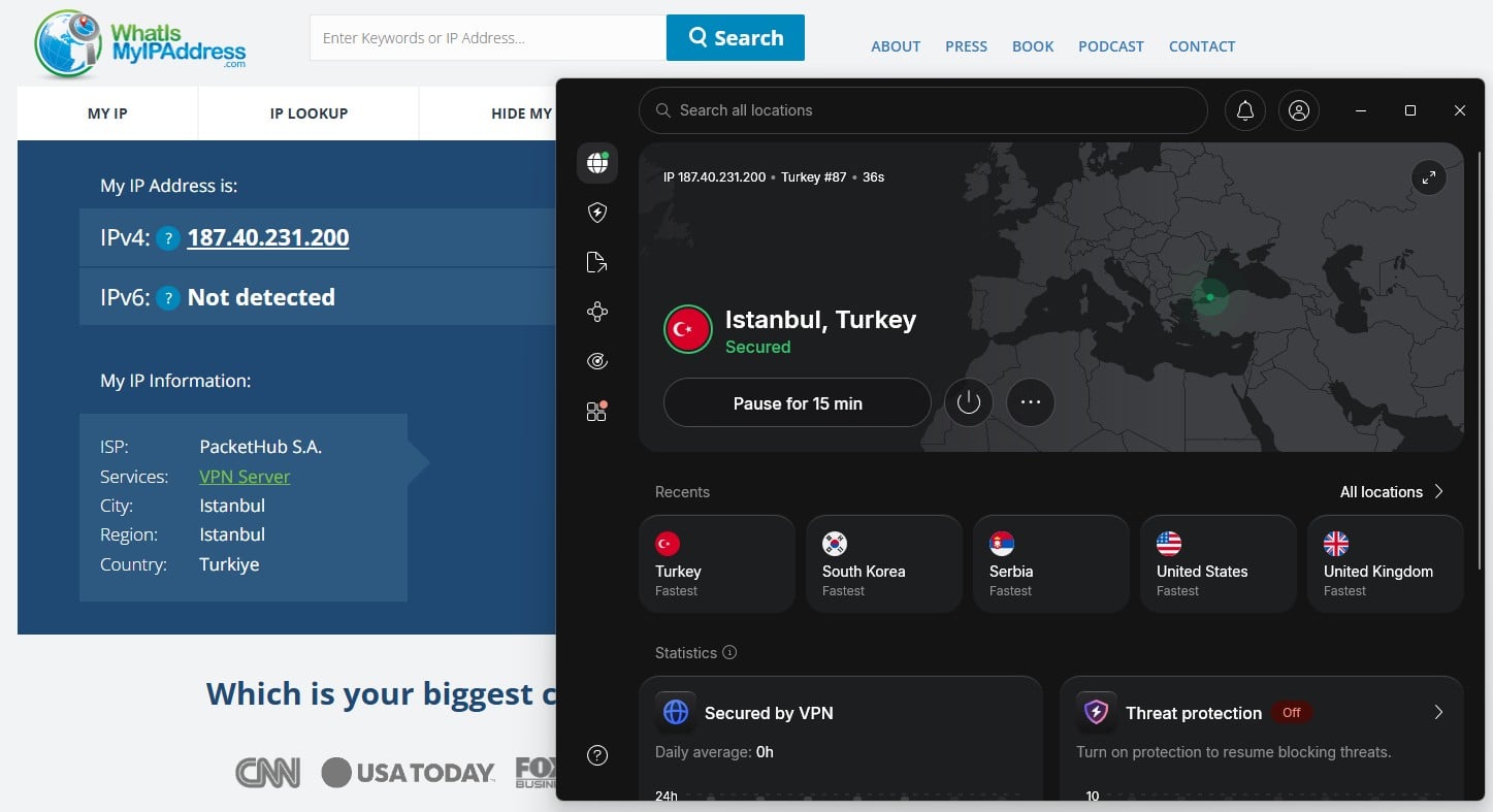 Nordvpn Turkey Ip