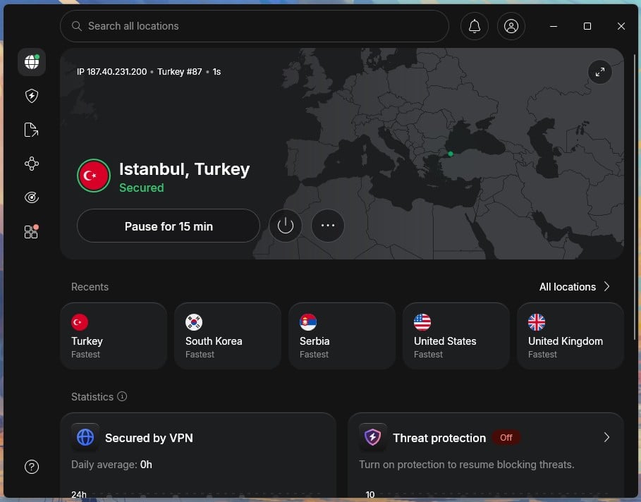 Nordvpn Turkey