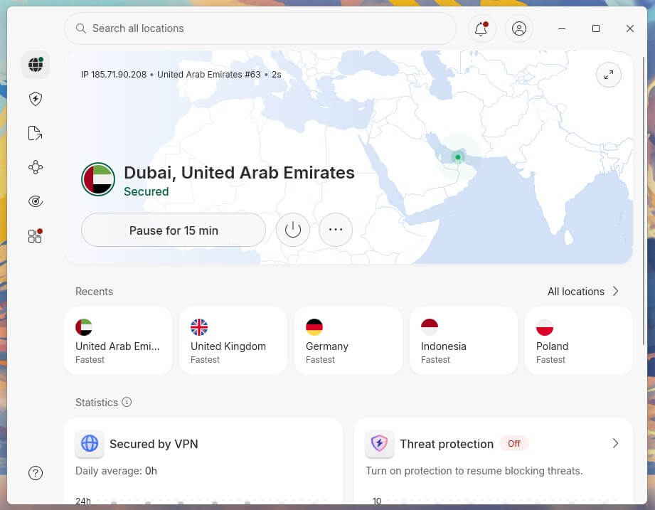 Nordvpn Uae