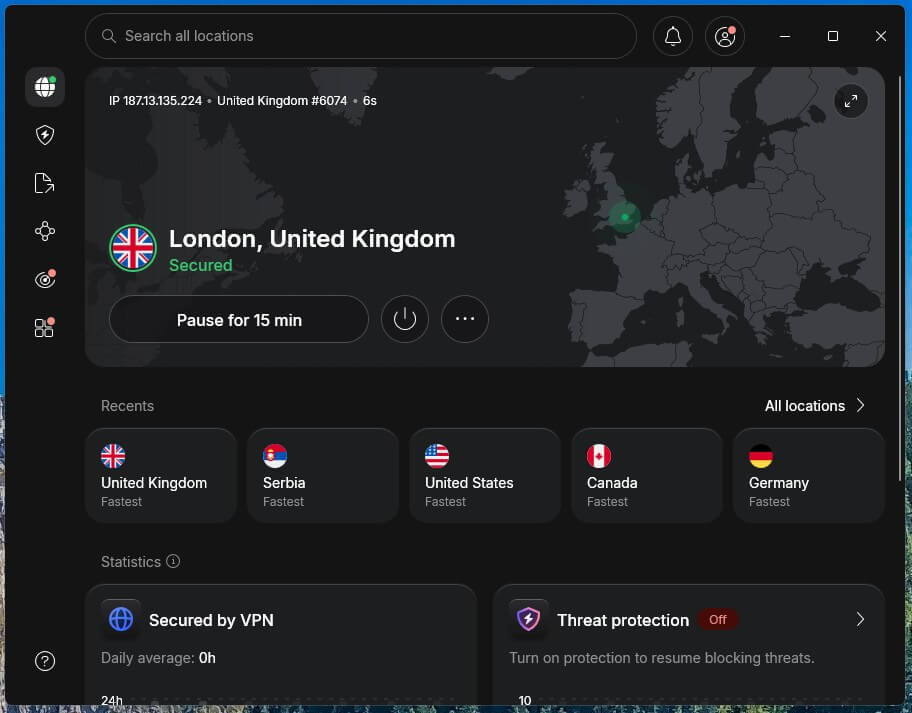 Nordvpn Uk App