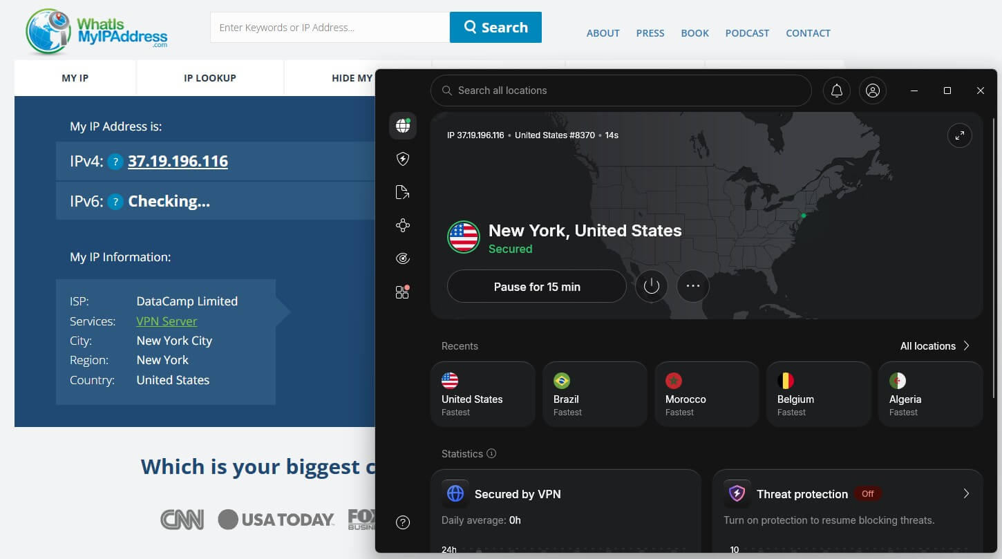Nordvpn Us Ip Address
