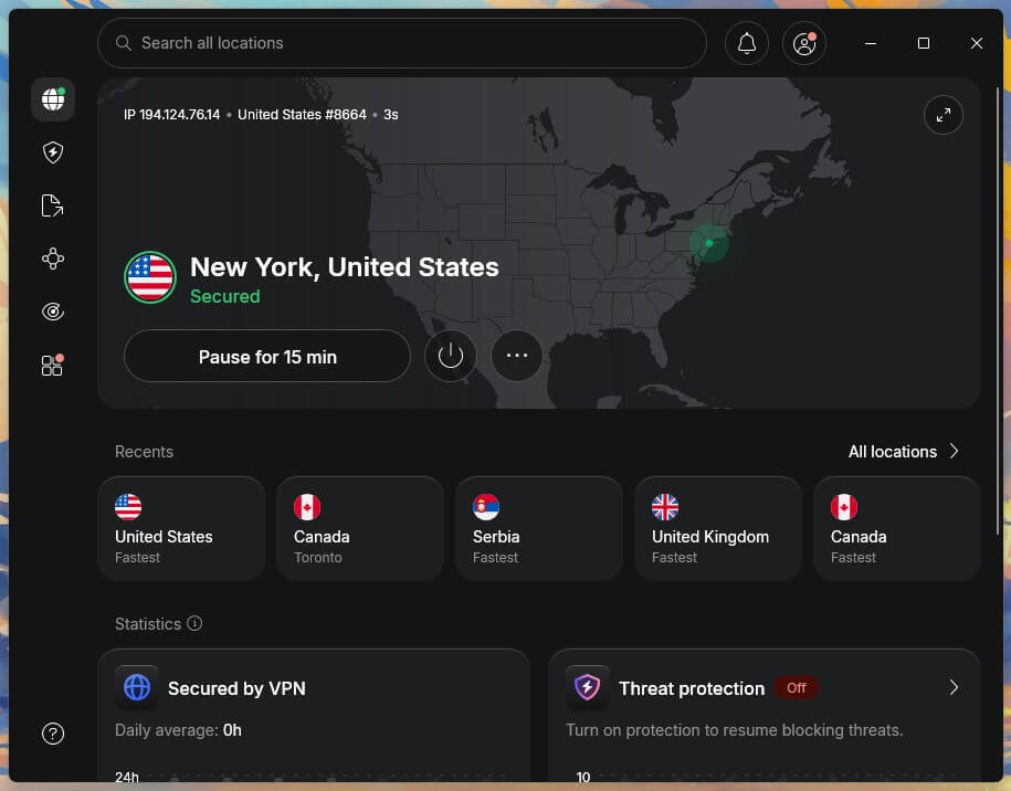Nordvpn Us Ip App