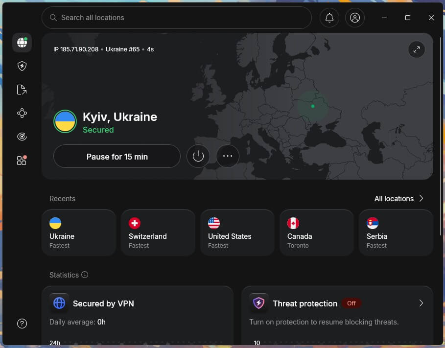 Nordvpn Ukraine