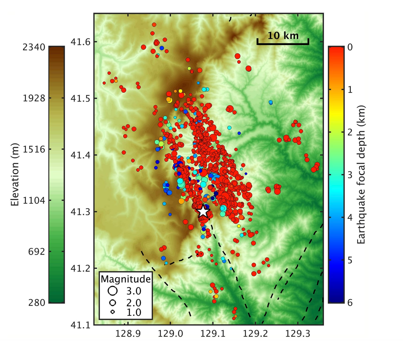 North Korean Nuke Test Earthquakes