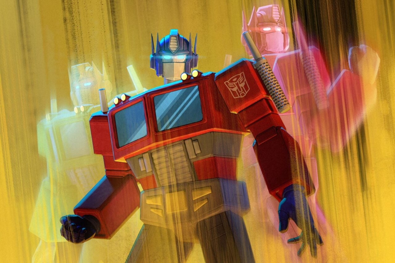 Optimus Prime Awakening Crop