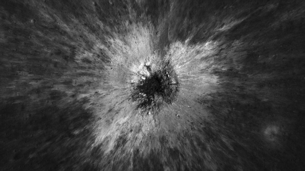 Something Crashed Into the Moon in 2024, Leaving a Curiously Cold, ‘Once in a Century’ Crater