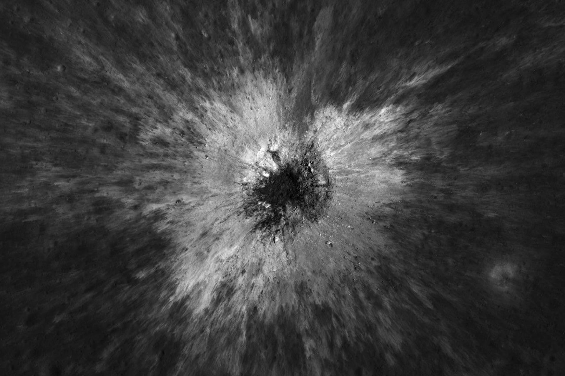 Overhead Mcgetchin Crater Lro Moon