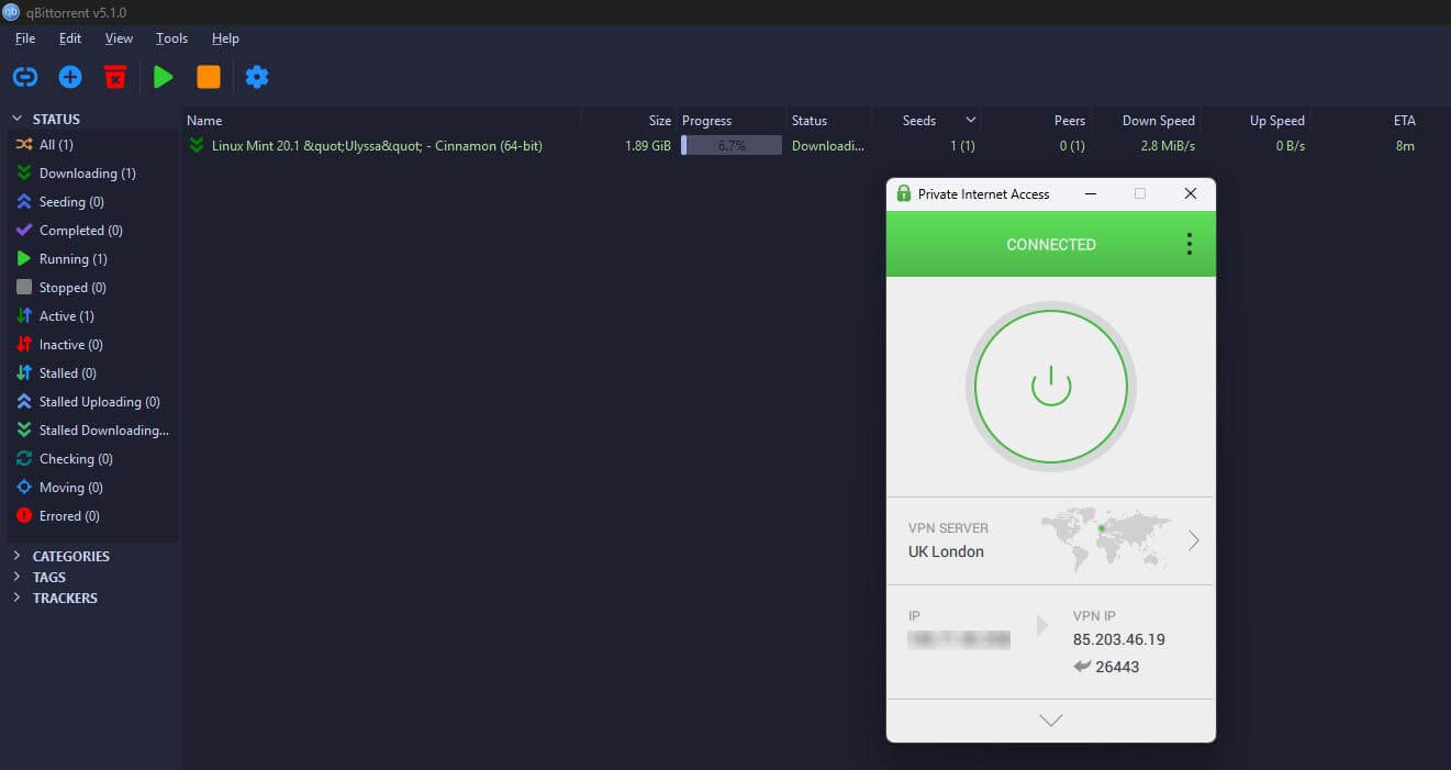 Pia Vpn Torrenting P2p
