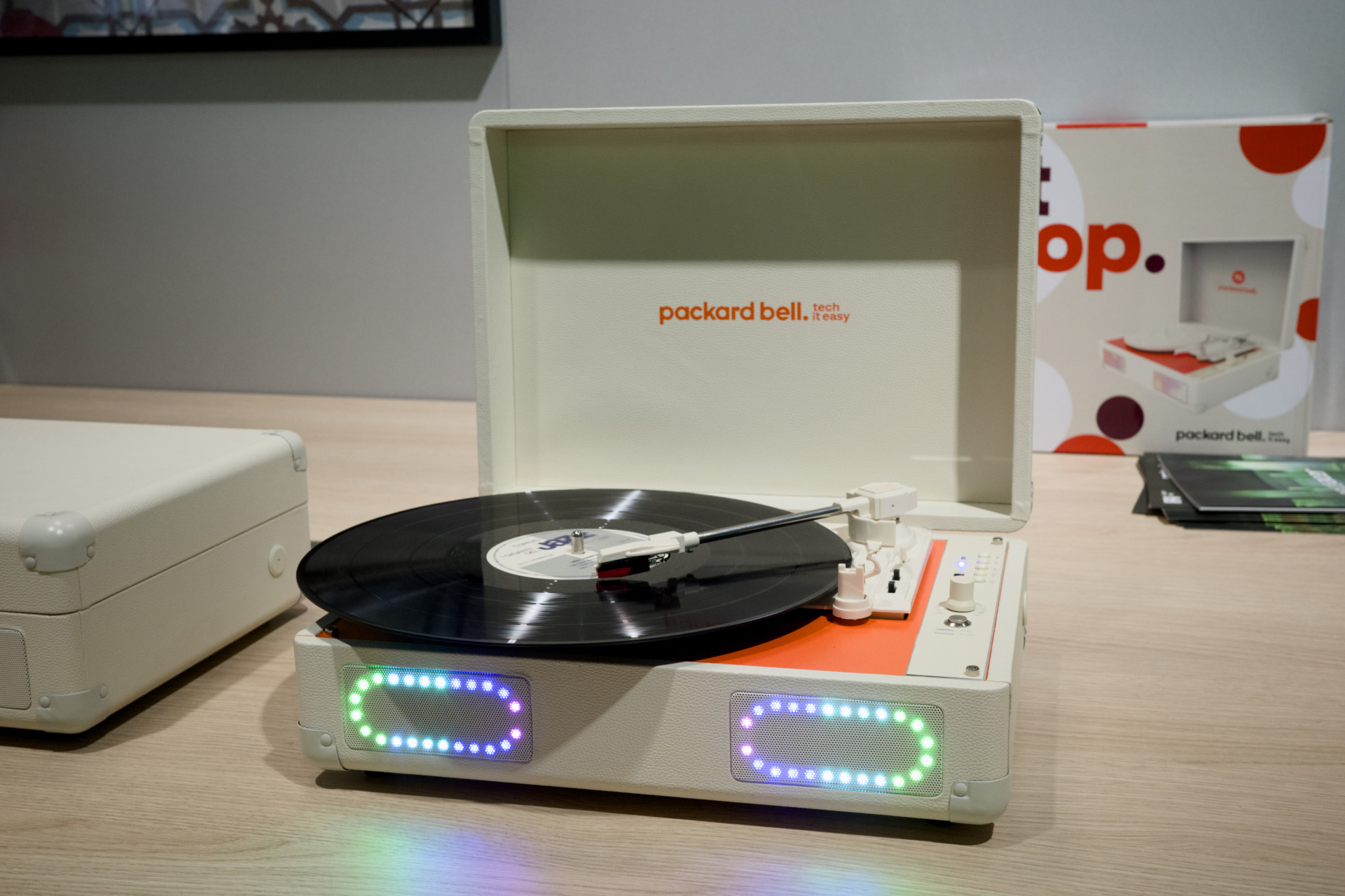 Packard Bell Record Player 1