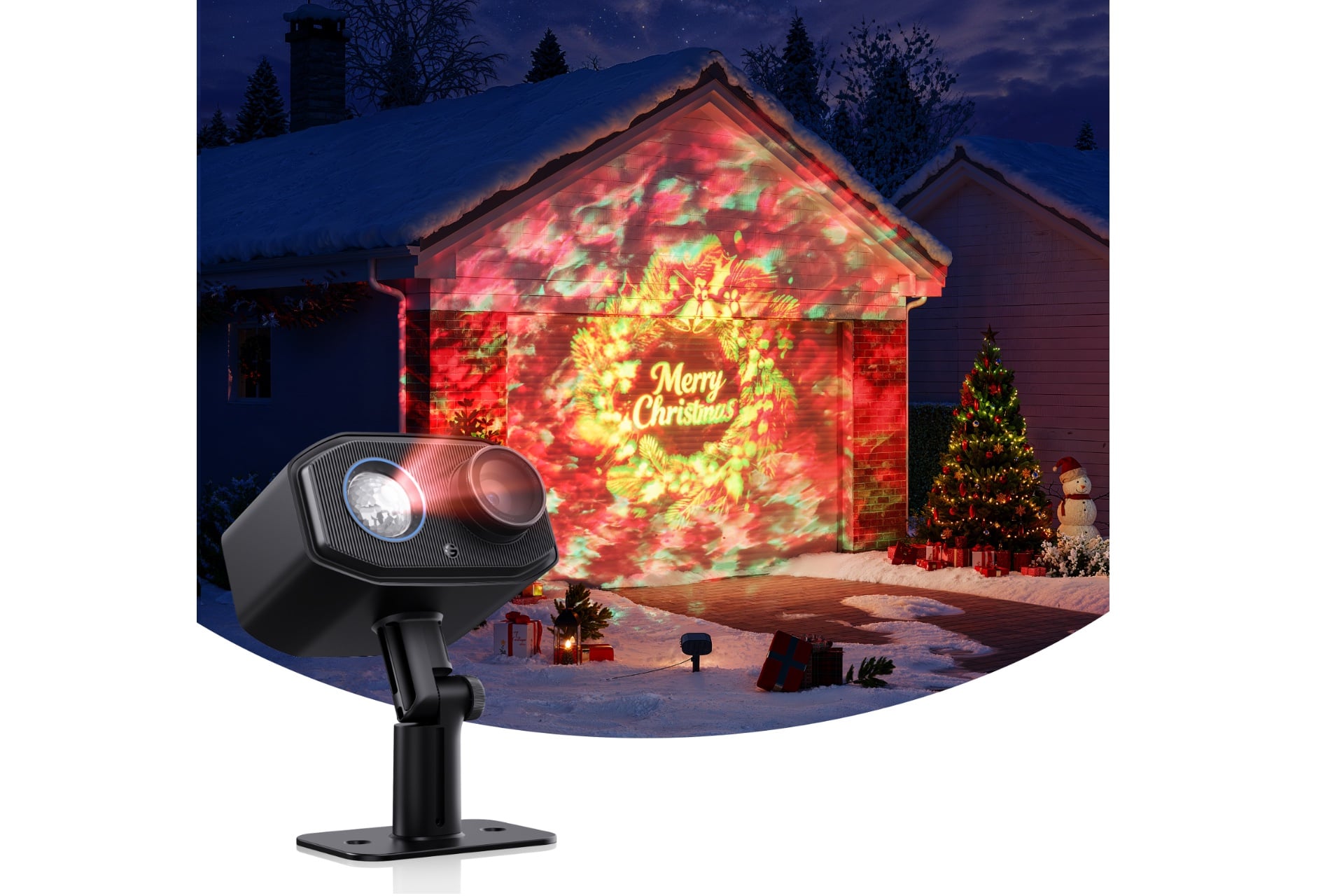 Pattern Projector Christmas