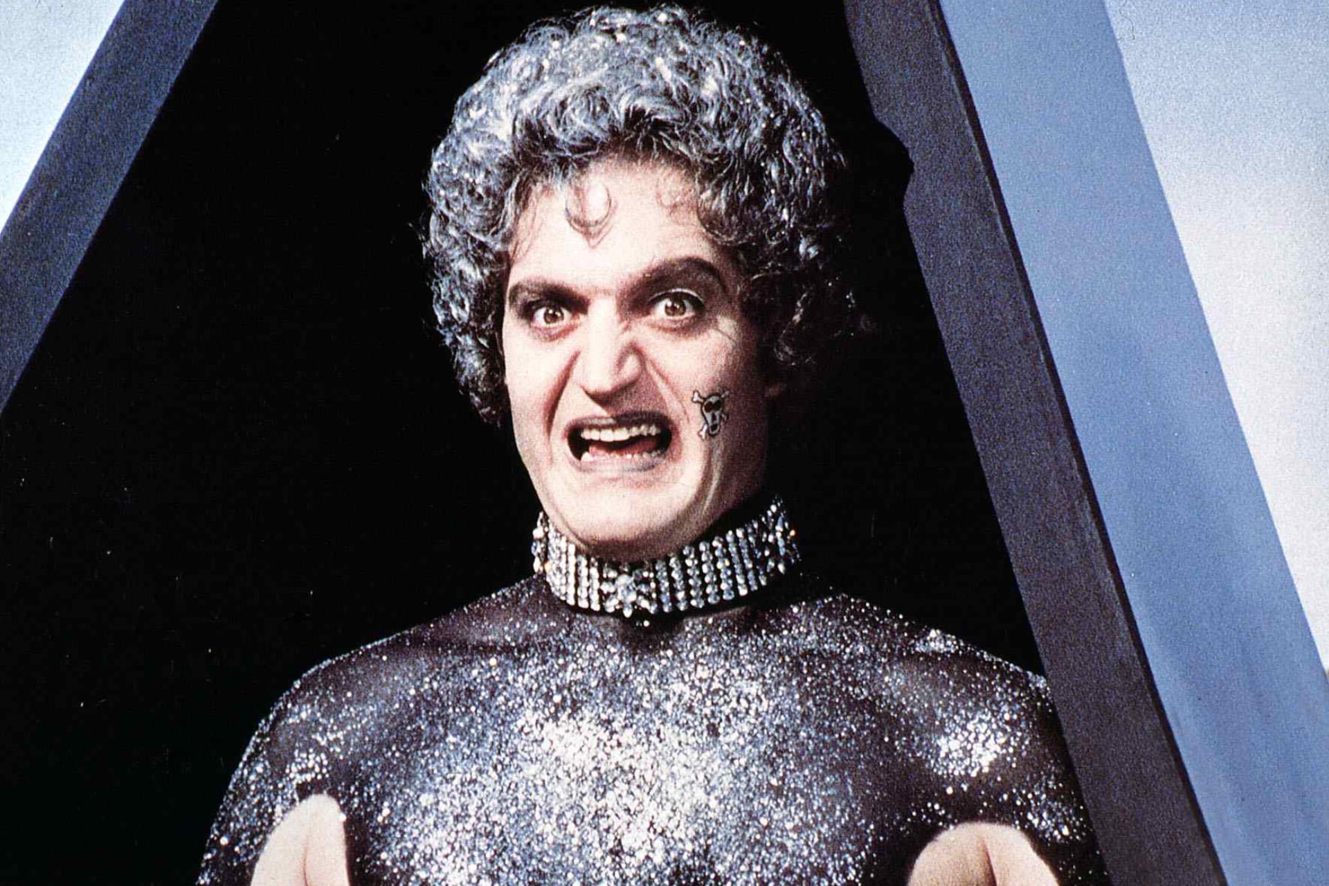 Gerrit Graham in Brian De Palma's horror rock musical 'Phantom of the Paradise.'