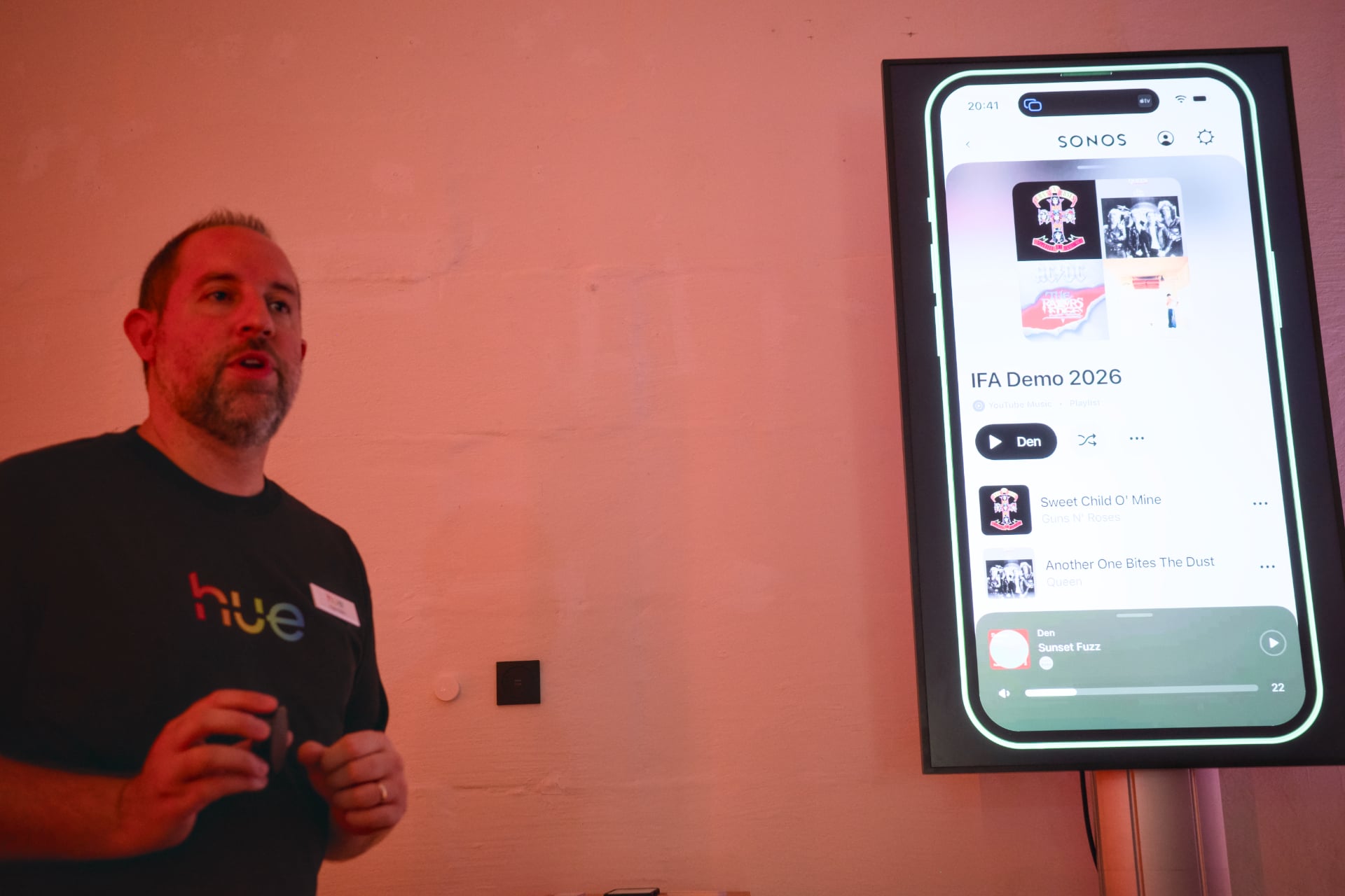 Philips Hue Sonos Integration