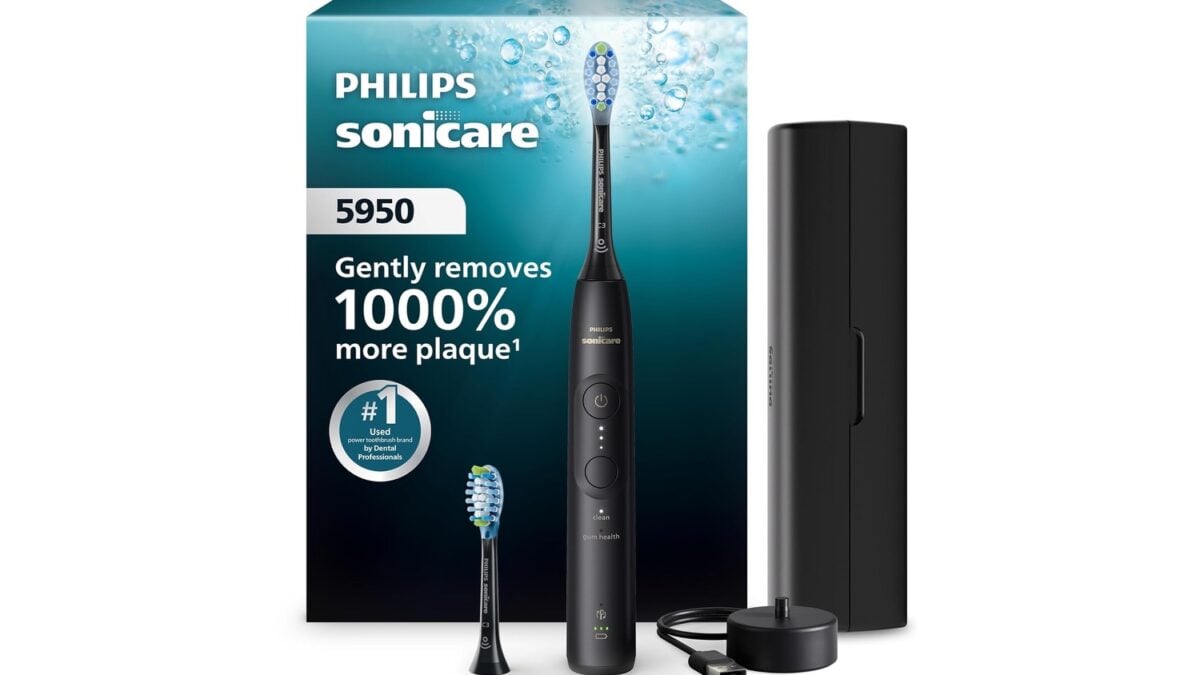 Philips Goes All-In on Sonicare 5950 Electric Toothbrush at Over 40% Off ...