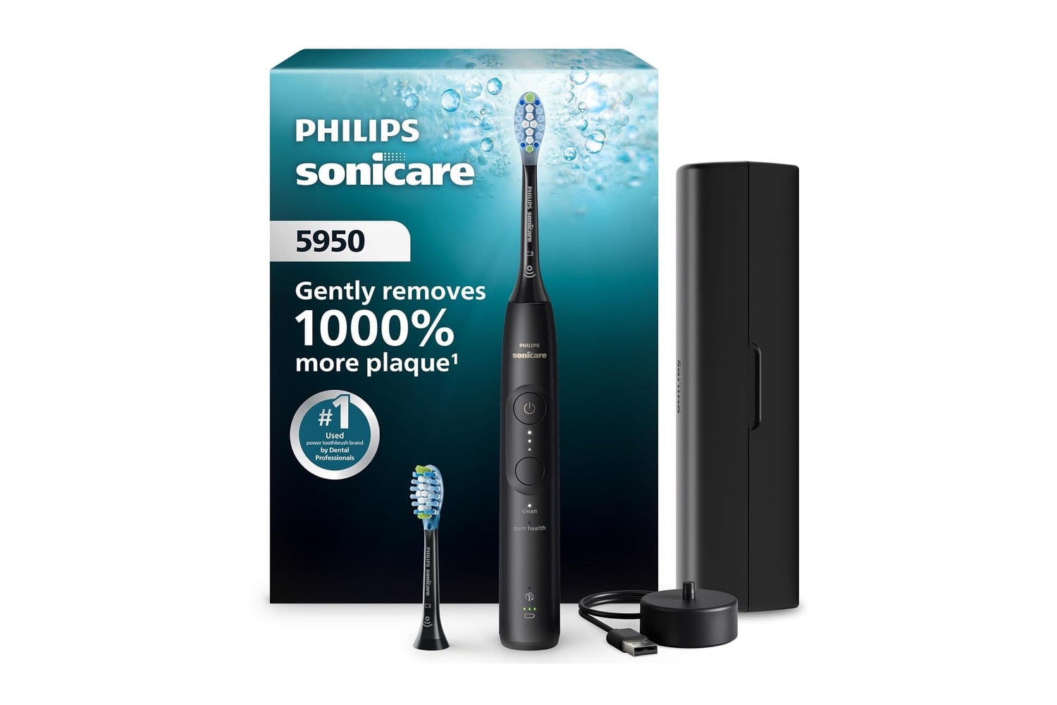 Philips Sonicare 5950 Rechargeable Electric Toothbrush