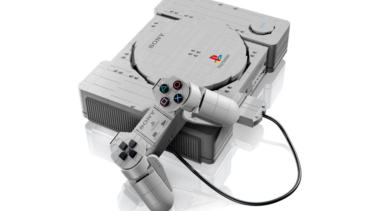 The Lego PlayStation Is Brick-Built Photorealism