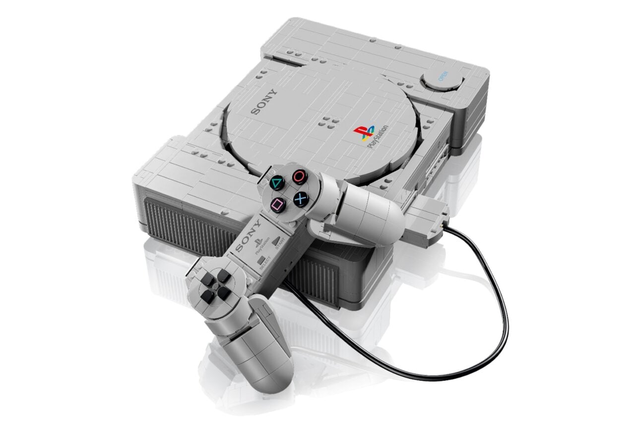 The Lego PlayStation Is Brick-Built Photorealism