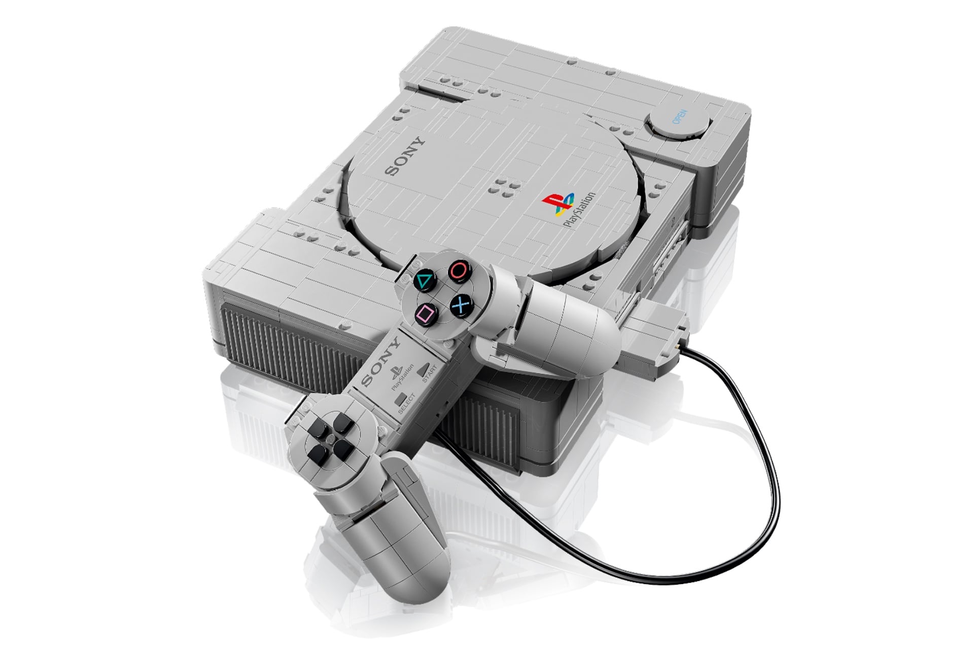 It won't actually power on, but it sure looks like it could.