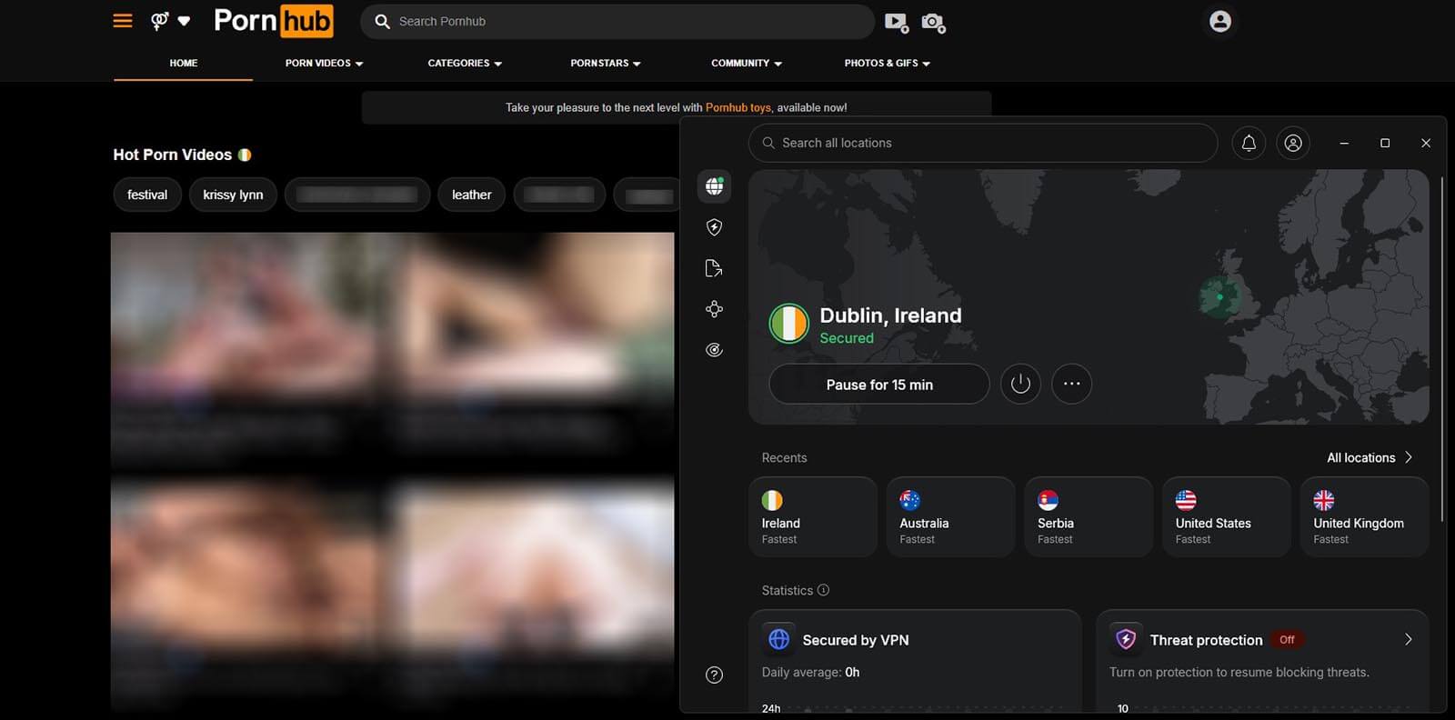 Pornhub Unblock Nordvpn