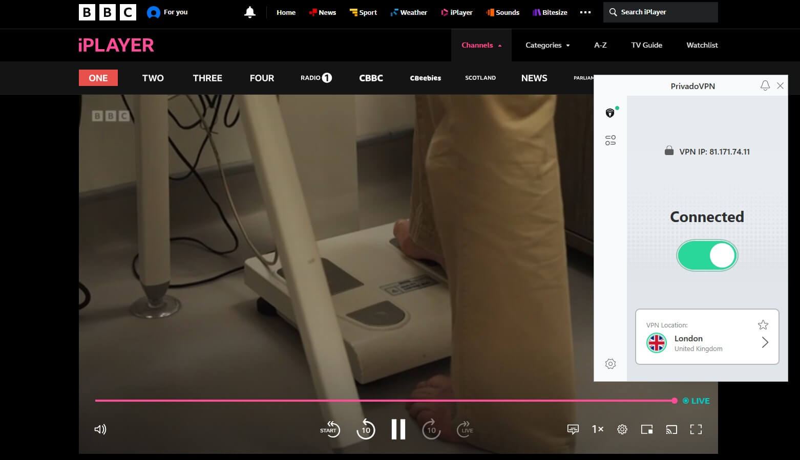 Privadovpn Bbc Iplayer