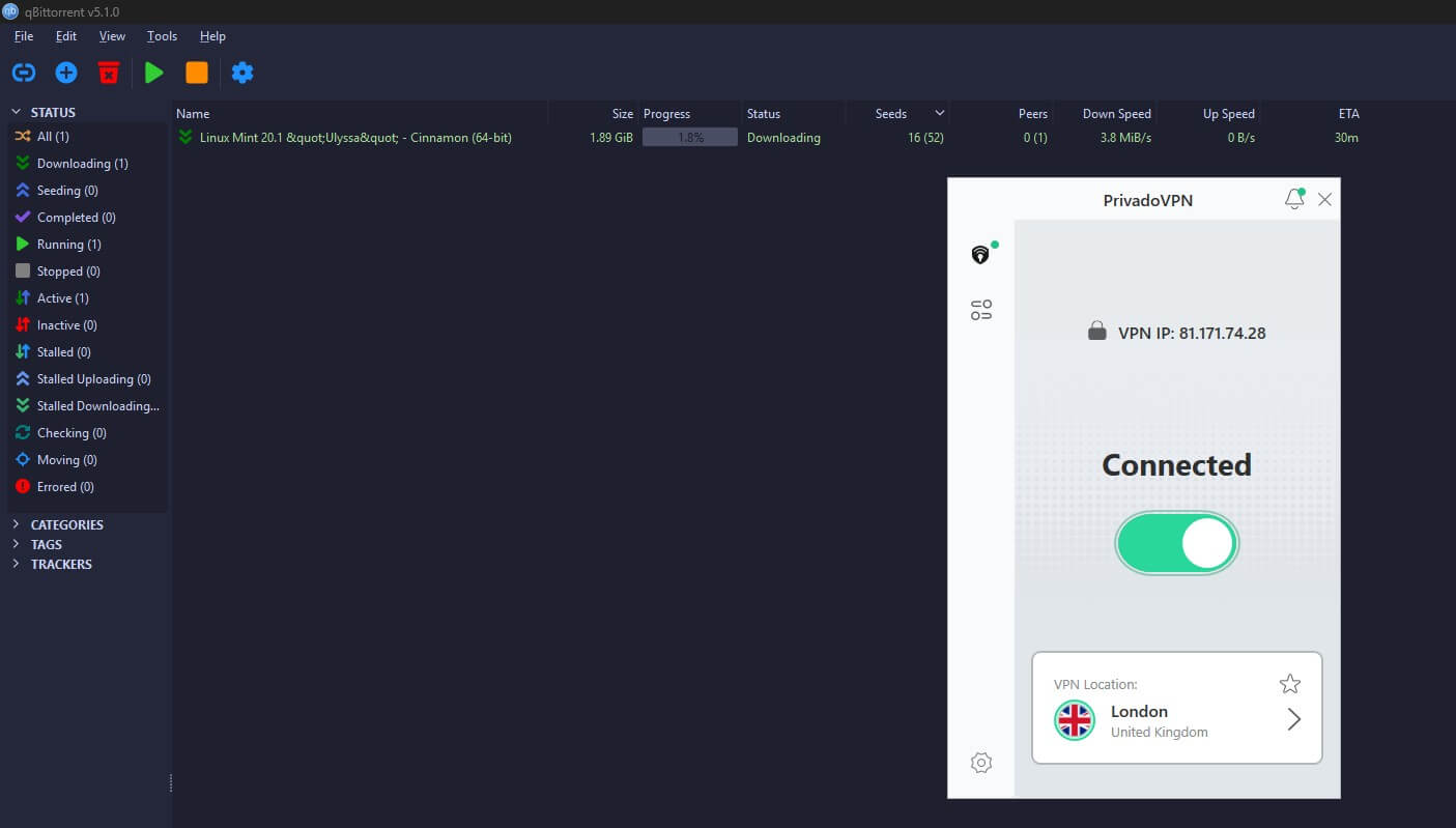 Privadovpn Free P2p
