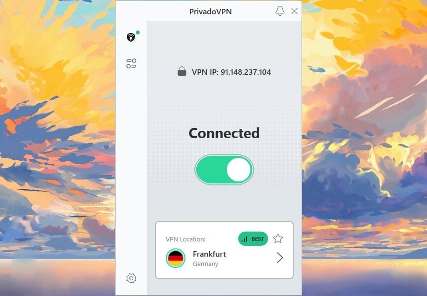 Privadovpn Germany
