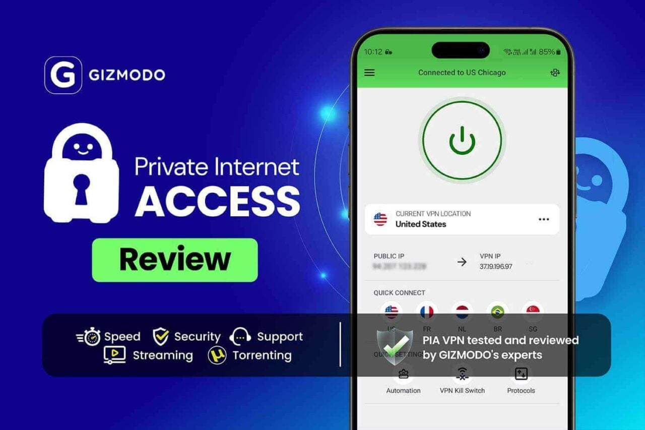 Private Internet Access Vpn Review