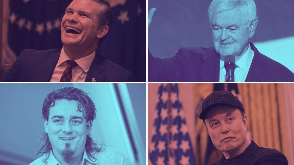 The Future of War Is These Four Jerks, Apparently