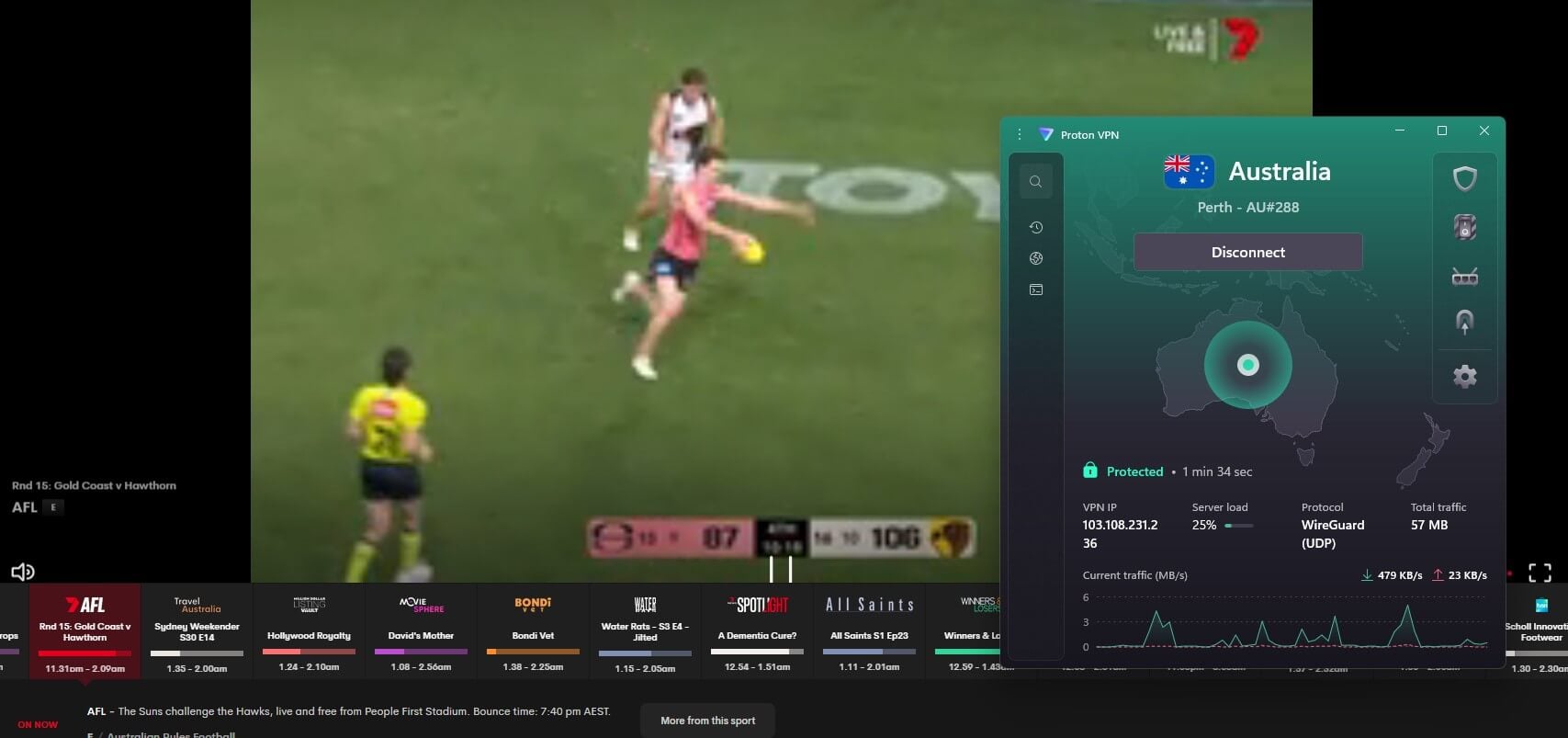 Proton Vpn 7plus Afl