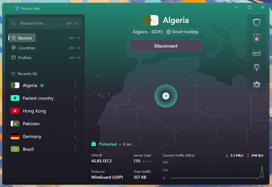 Proton Vpn Algeria