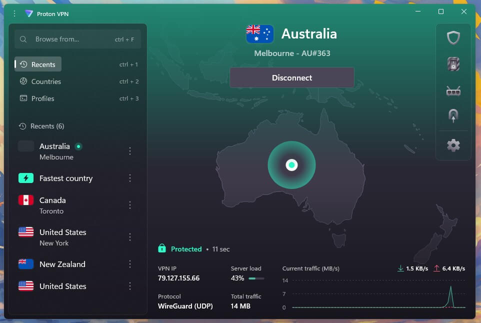 Proton Vpn Urban Replacement