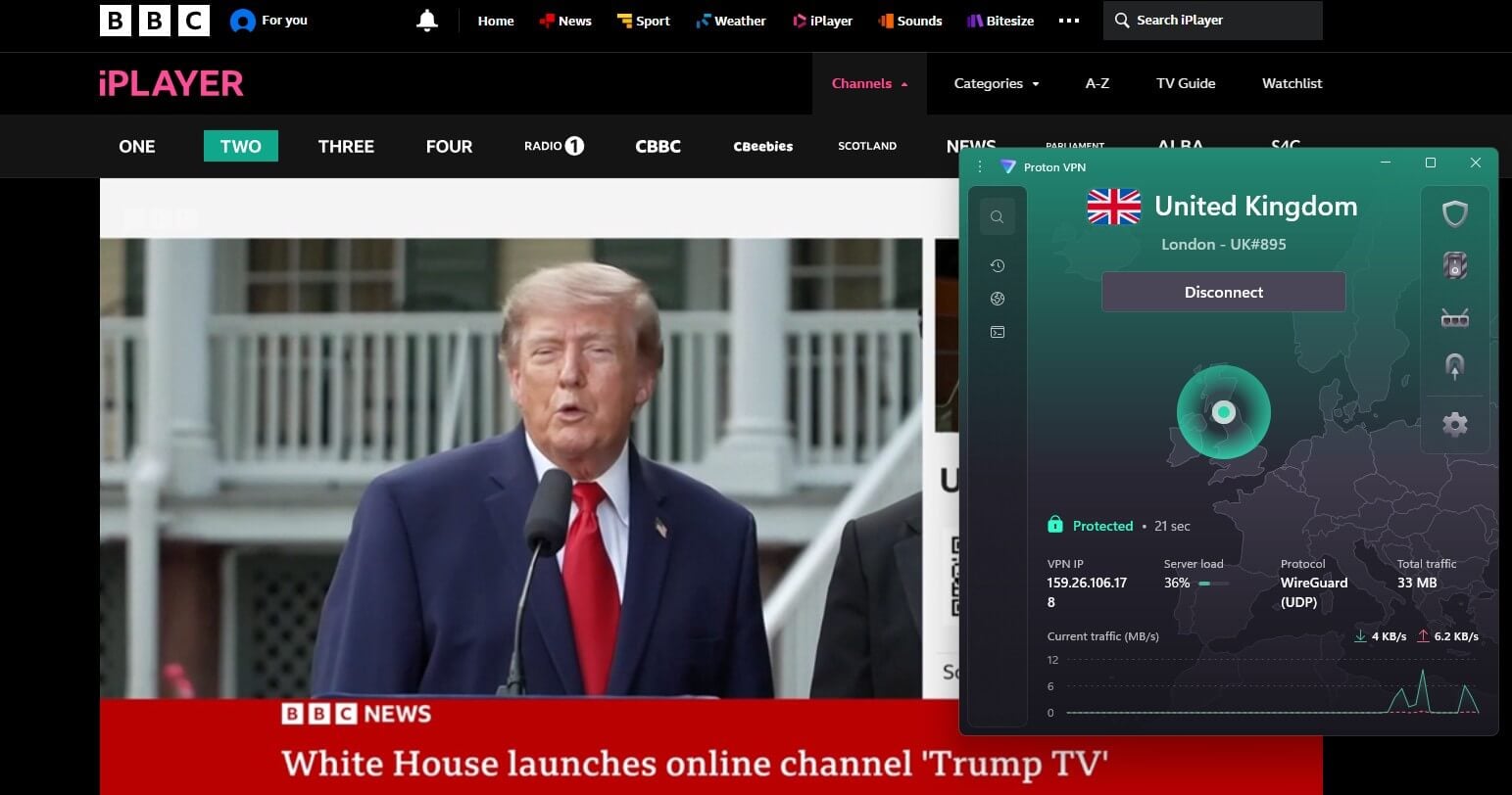 Proton Vpn Bbc Iplayer