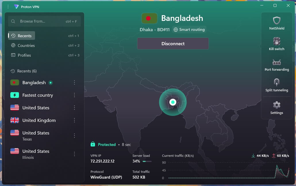 Proton Vpn Bangladesh