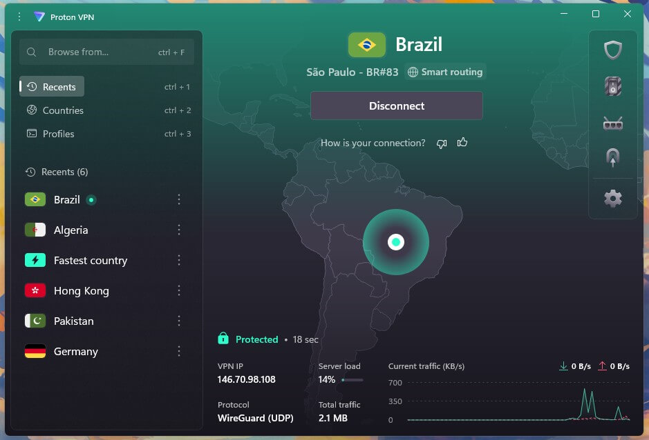 Proton Vpn Brazil