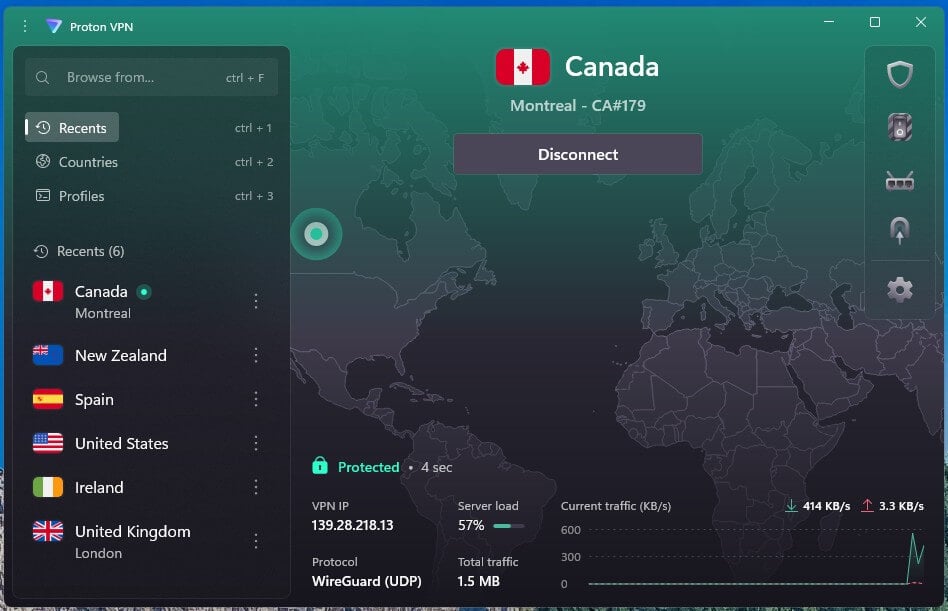 Proton Vpn Canada App