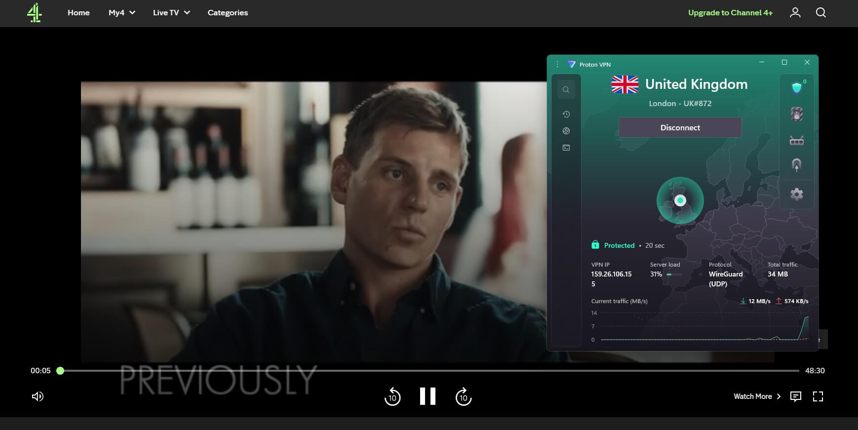 Proton Vpn Channel 4