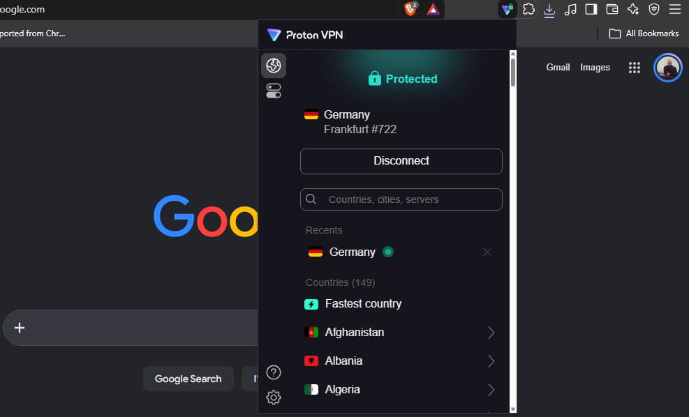 Proton Vpn Chrome