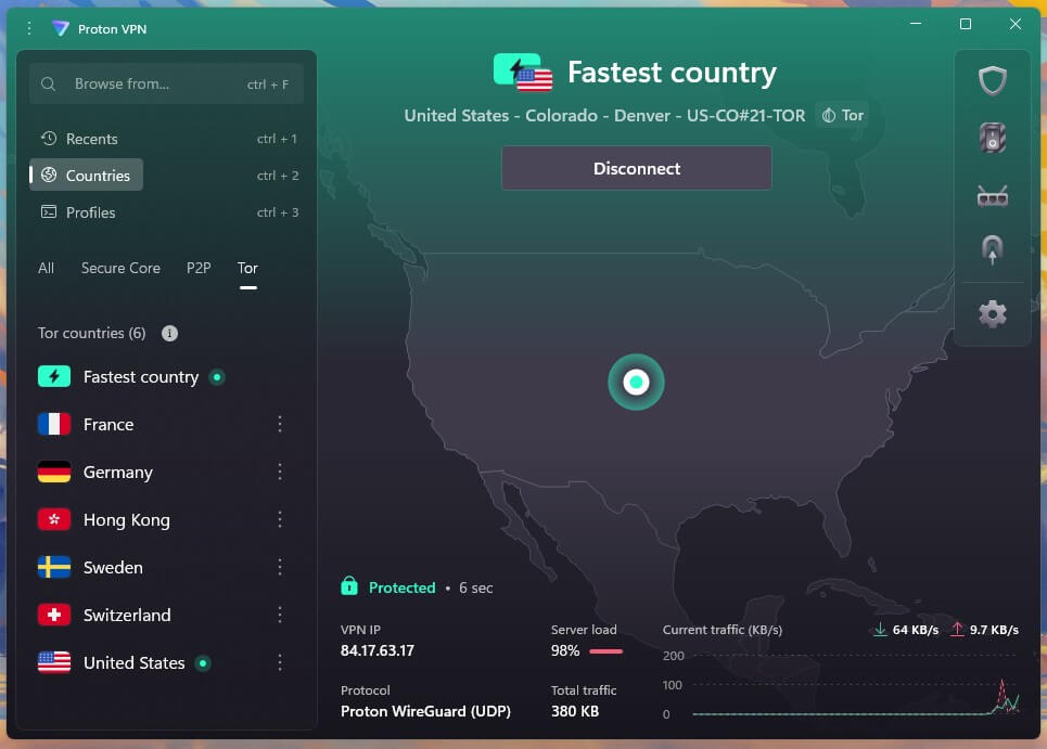 Proton Vpn App