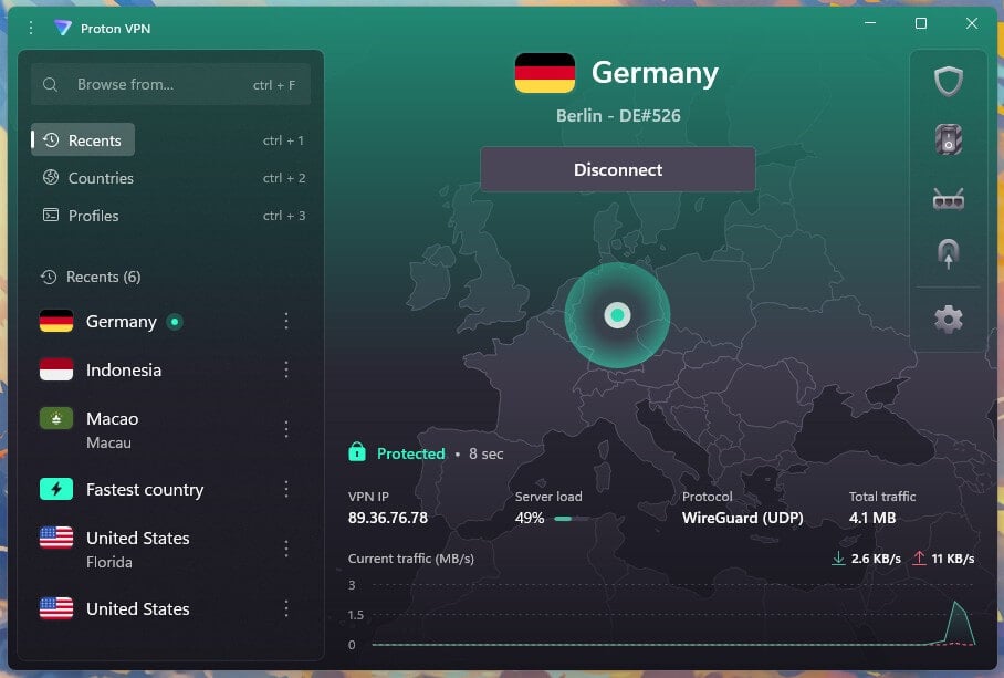 Proton Vpn
