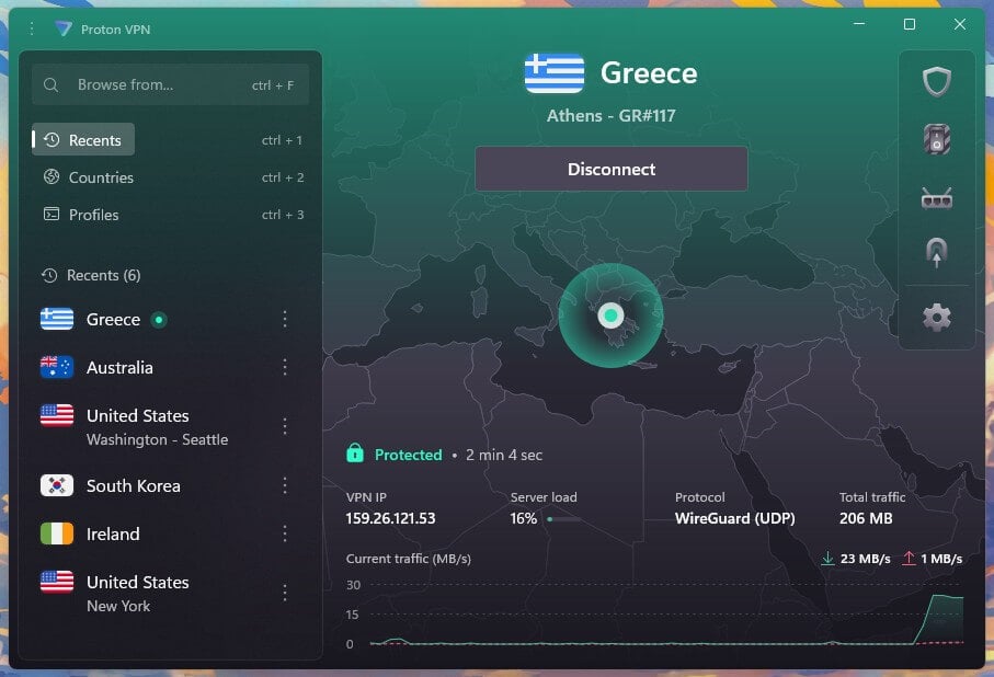 Proton Vpn Greece