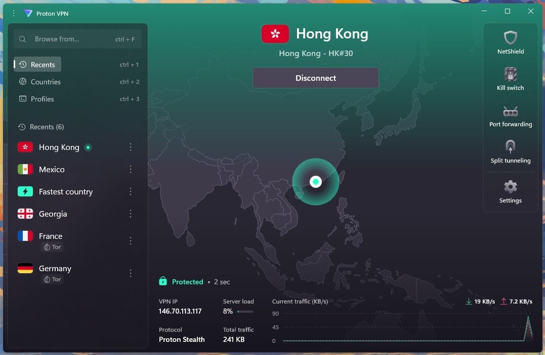 Proton Vpn Hong Kong Stealth