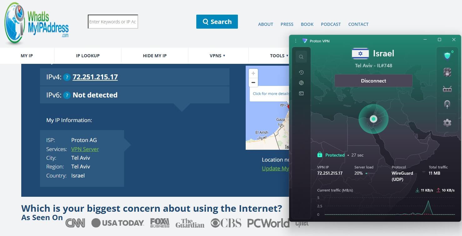 Proton Vpn Israel Ip